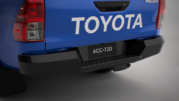 Heavy Duty Rear Bumper